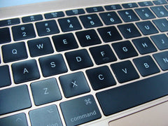 MacBook 12" A1534 Mid 2017 MNYK2LL Top Case Palmrest w/Keyboard Gold 661-06795