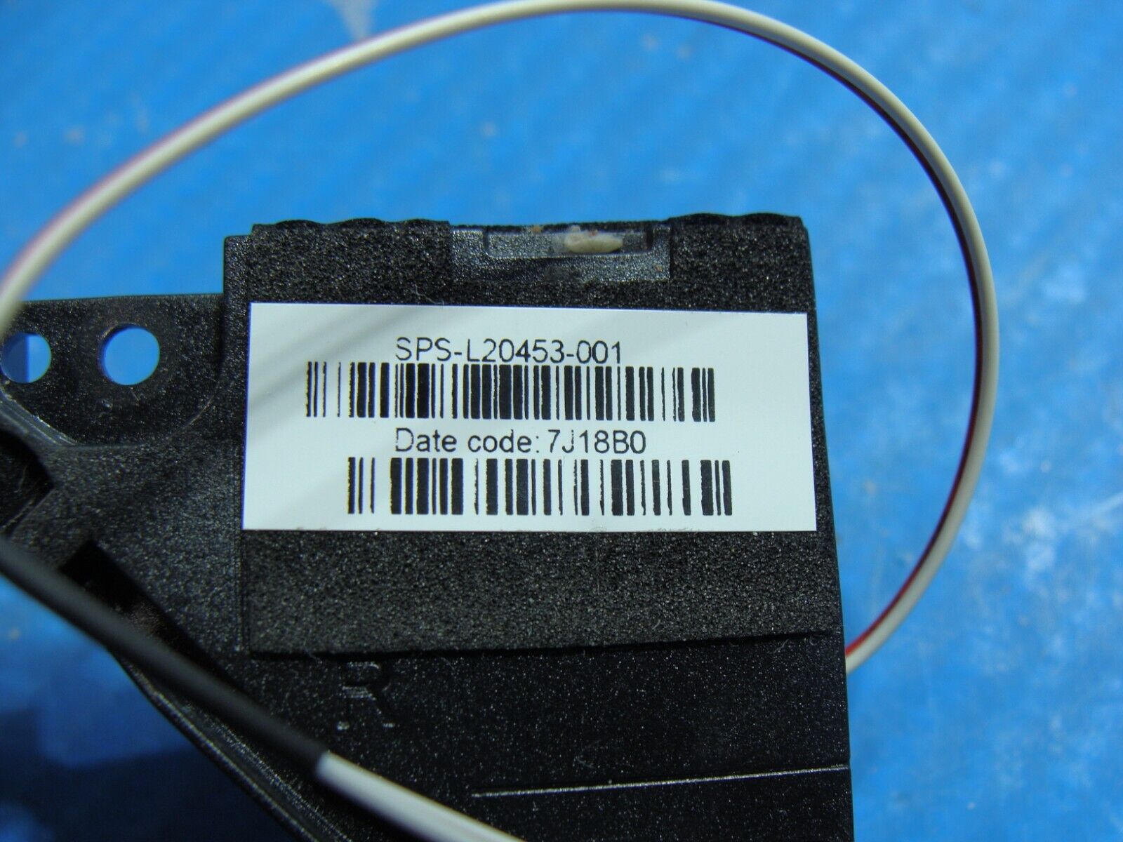 HP 15-da0015cy 15.6 Genuine Left & Right Speaker Set L20453-001 PK23000WC00