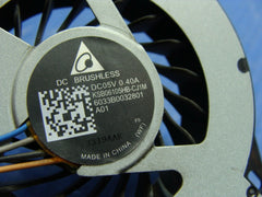 HP ENVY TouchSmart 15-j020us 15.6" Genuine CPU Cooling Fan w/Heatsink 720539-001 HP