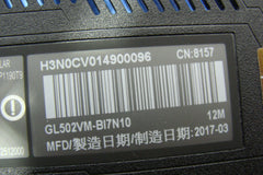 Asus ROG GL502VM-BI7N10 15.6" Genuine Laptop Bottom Case 13NB0AP1AP0411 - Laptop Parts - Buy Authentic Computer Parts - Top Seller Ebay