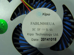 Toshiba Satellite S55t-B5335 15.6" Genuine Laptop CPU Cooling Fan 4MBLNFA0I20