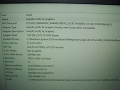 Grade A Warranty 3/27 Lenovo ThinkPad T14 Gen 2 14"  Core i5 11th Gen 256GB, 8GB