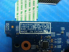 HP Pavilion x360 13-s120nr 13.3" USB Card Reader Board w/Cable 448.04503.0011 HP