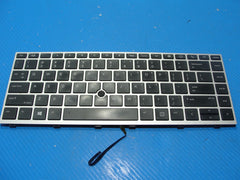 HP EliteBook 14” 840 G6 OEM Laptop US Backlit Keyboard L14377-001 6037B0138901