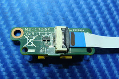 MSI Apache Pro GE70 2PE 17.3" OEM Media & Power Button Boards w/Cables MS-1759F MSI
