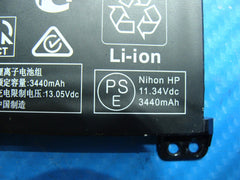 HP 15s-du3024TU 15.6" Battery 11.34V 41.04Wh 3440mAh HT03XL L11119-855 90%
