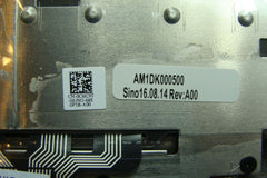 Dell Latitude E7270 12.5" Genuine Palmrest w/Touchpad Keyboard thxpk 6yt0h 