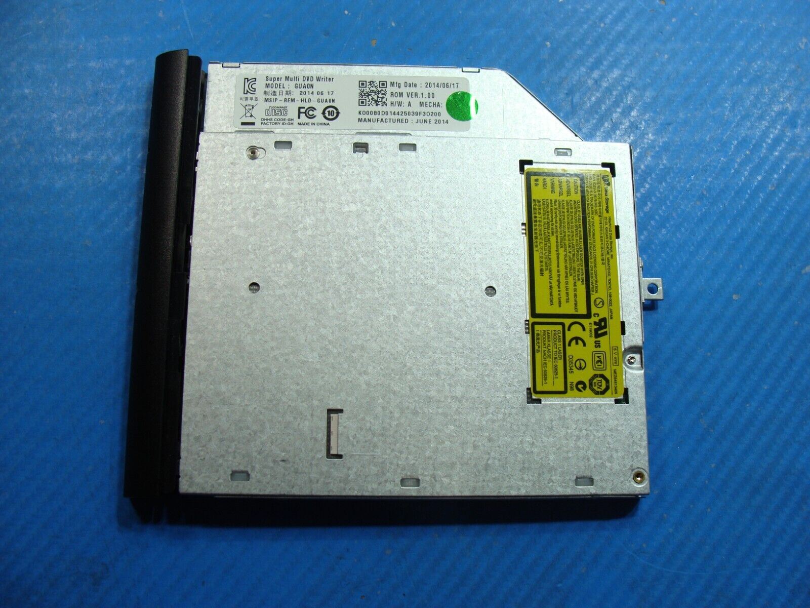 Acer Aspire E5-511P-C9BM 15.6 Super Multi DVD-RW Burner Drive GUA0N