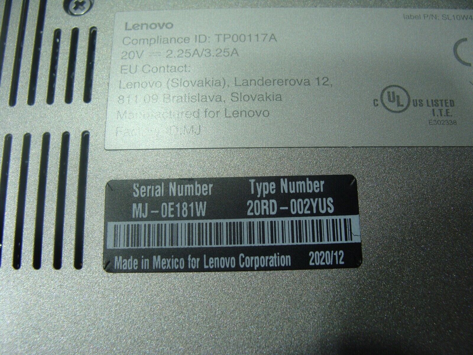 LOT OF 2 PREMIUM Lenovo ThinkPad E15 15.6