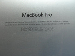 MacBook Pro 13"A1502 Early 2015 MF839LL/A OEM Bottom Case 923-00503
