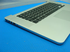 MacBook Pro A1398 15" Mid 2012 MC975LL/A Top Case w/Battery Silver 661-6532