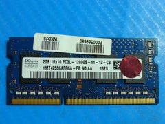 Toshiba P55-A5200 SK Hynix 2GB PC3L-12800S SO-DIMM RAM Memory HMT425S6AFR6A-PB - Tested Computer Laptop Parts