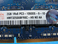 MacBook Pro A1278 Laptop Hynix 2GB Memory PC3-10600S-9-10-F2 HMT325S6BFR8C-H9 - Tested Computer Laptop Parts