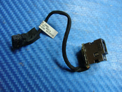 HP 255 G1 15.6" Genuine Laptop DC-IN Power Jack w/ Cable 661680-YD1 HP