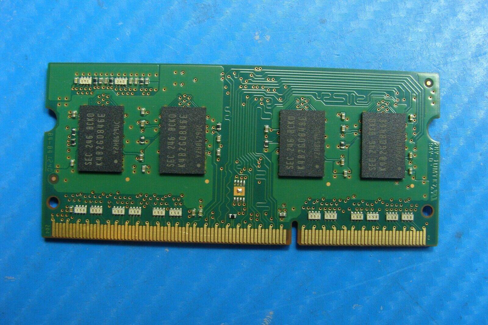 Samsung NP365E5C Laptop Samsung 2GB Memory pc3-12800s-11-11-b2 m471b5773eb0-ck0 - Tested Computer Laptop Parts