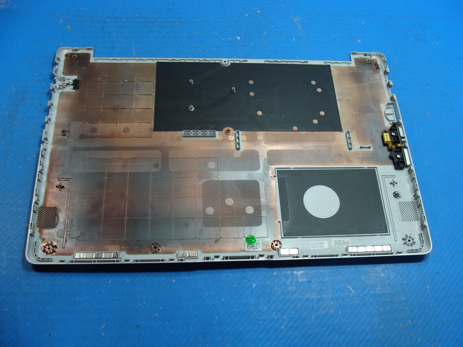 Samsung Spin 7 NP740U5L-Y02US 15.6 Bottom Case Base Cover BA98-00808A