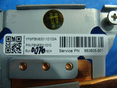 HP Pavilion 24-b114 AIO 23.8" Cooling Heatsink 863805-001