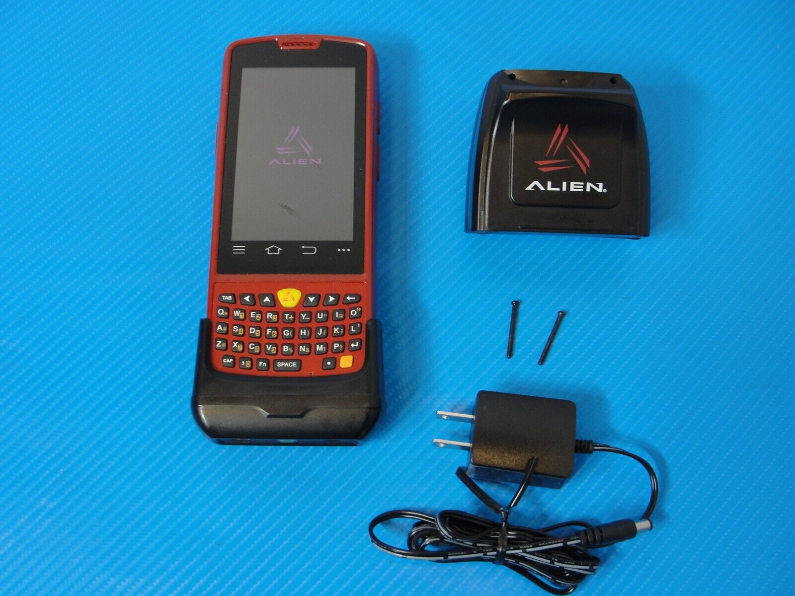 Alien ALR-H450 Handheld RFID Reader Barcode Scanner with Dock +Charger /READ /#7