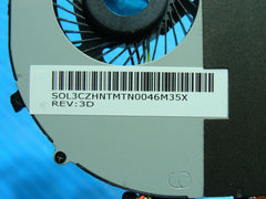 Acer Chromebook C720-2844 11.6" Genuine CPU Cooling Fan w/ Heatsink 3CZHNTMTN00 