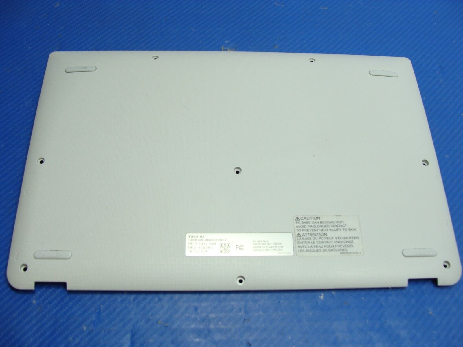 Toshiba Chromebook 2 13.3 CB35-B3340 Genuine Laptop Bottom Case A000380080