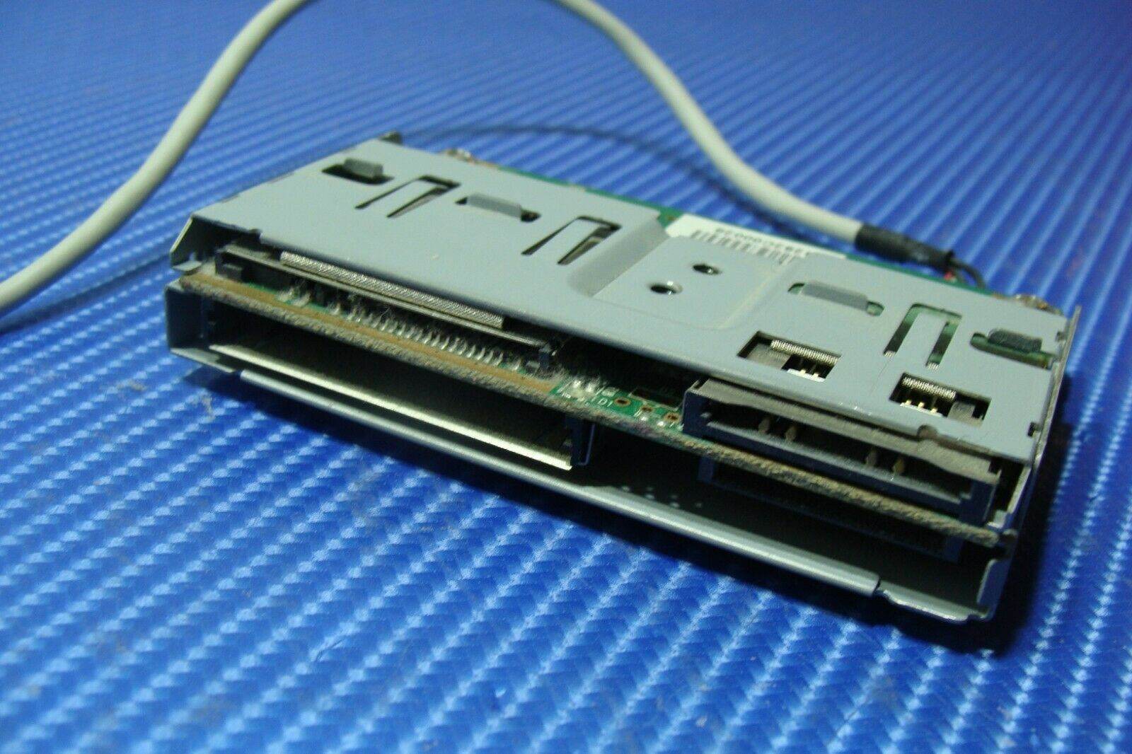 HP Pavilion Elite H8-1160T Front Panel Media Card Reader w/Cable 644491-001 ER* - Tested Computer Laptop Parts