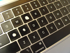 MacBook Pro A1989 13" 2018 MR9Q2LL/A Top Case Palmrest w/Battery Gray 661-10040