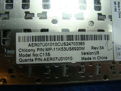 Dell Inspiron 13.3" 5323 Genuine US Keyboard w/Ribbon AER07U01010 154C1 GLP* Dell