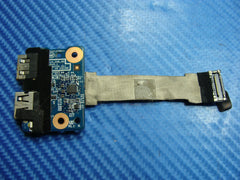 HP dv6-7000 Series 15.6" Genuine Dual USB Board w/Cable 48.4ST02.011 HP