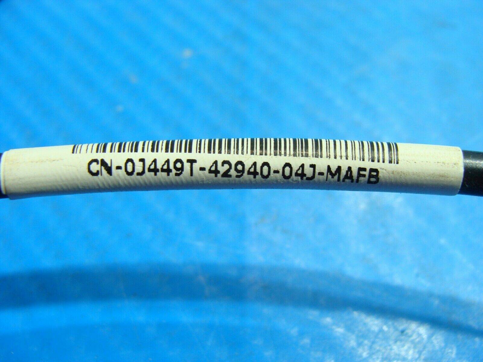 Dell Studio XPS 8100 Genuine Front USB Panel Board w/Cable J449T - Tested Computer Laptop Parts