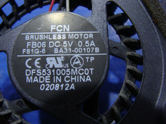 Samsung NP300E5A 15.6" Genuine Laptop Cooling Fan BA31-00107B ER* - Laptop Parts - Buy Authentic Computer Parts - Top Seller Ebay