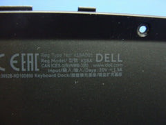 Dell XPS 12 9250 12.5" Genuine Tablet Dock Bottom Case Access Door A15729 Grd A Dell