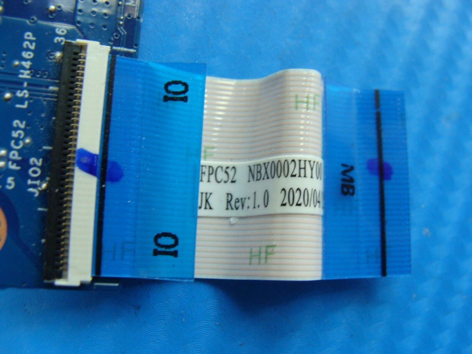 HP Pavilion Gaming 15.6 15-dk0096wm Genuine USB Audio Board w/Cable LS-H462P