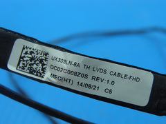 Asus Zenbook UX303LA-DB51T 13.3" LCD Video Cable w/WebCam DC02C008Z0S