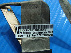 HP 2000-2d19wm 15.6" Genuine Laptop LCD Video Cable w/Webcam 689690-001