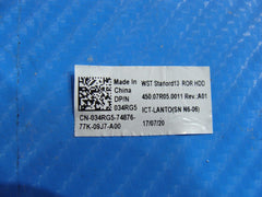 Dell Inspiron 13.3" 13 5379 Genuine HDD Hard Drive Caddy w/Connector MP89Y 34RG5