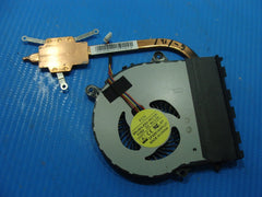 Lenovo Ideapad 300-17ISK 17.3" CPU Cooling Fan w/Heatsink AT0YJ0020S0