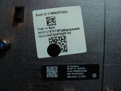 HP Notebook 14-am052nr 14" Bottom Case Base Cover 858072-001 6070B1019301