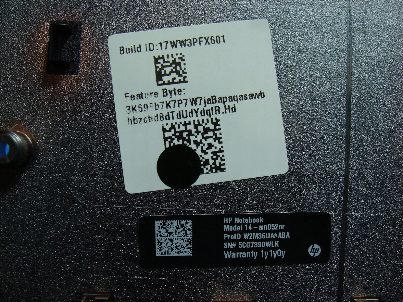 HP Notebook 14-am052nr 14