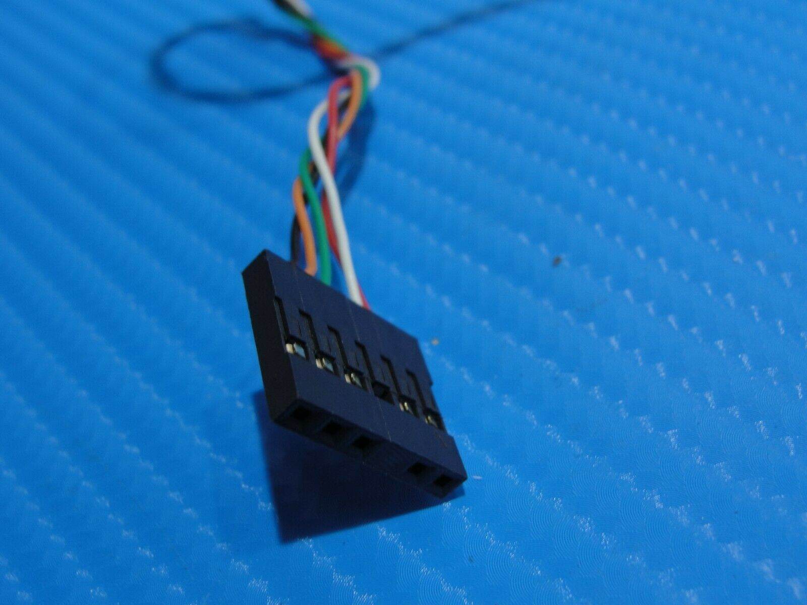 Asus G11CD-EH51-GTX1060 Genuine Desktop LED Board w Cable - Tested Computer Laptop Parts