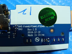 Lenovo IdeaPad S145-14IWL 14" Genuine Audio Card Reader Board w/ Cable NS-C121