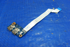 HP 15-r131wm 15.6" Genuine Dual USB Port Board w/ Cable LS-A993P ER* - Laptop Parts - Buy Authentic Computer Parts - Top Seller Ebay