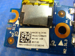 Lenovo IdeaPad 100S-14IBR 14" Genuine USB Audio Port Board w/Cable 431202019010 Lenovo