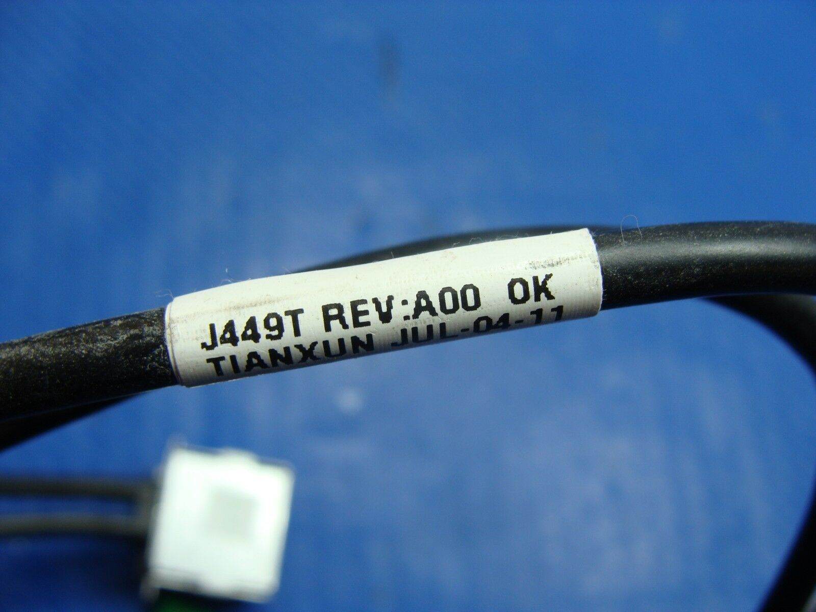 Dell XPS 8300 Desktop Genuine OEM USB IO Audio Port w/Cable J449T ER* - Tested Computer Laptop Parts