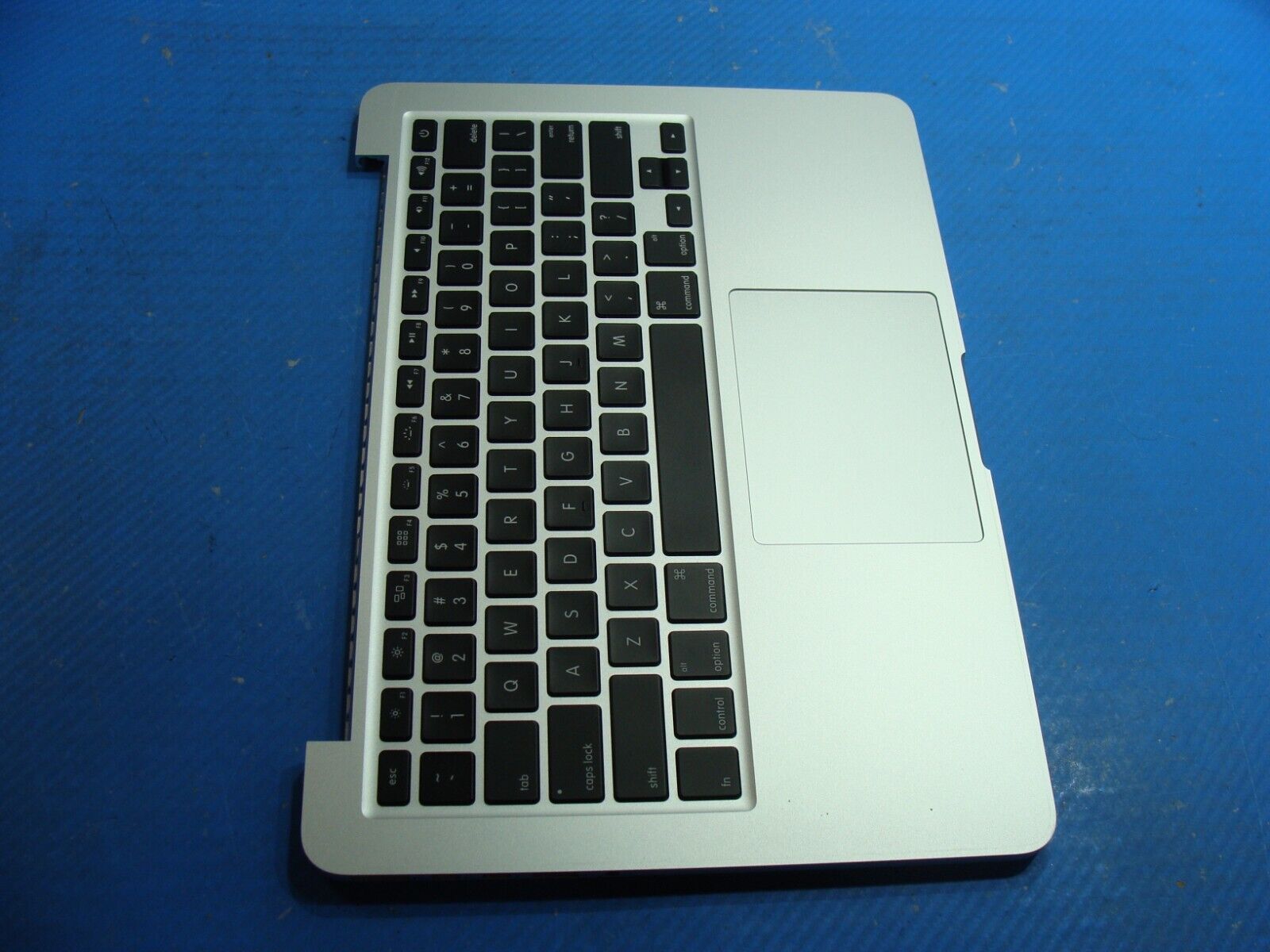 MacBook Pro A1502 13 Mid 2014 MGX72LL/A Top Case w/Battery Silver 661-8154
