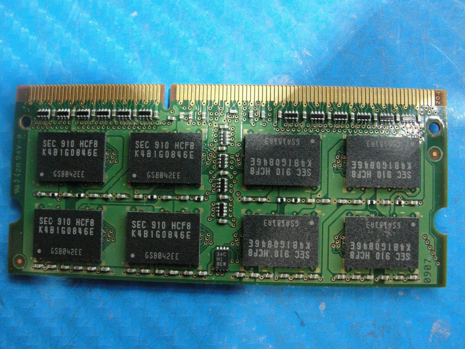 MacBook Pro A1297 Samsung 2GB Memory Ram So-Dimm pc3-8500s m471b5673eh1-cf8 - Tested Computer Laptop Parts