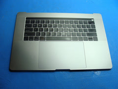 MacBook Pro A1707 15" 2017 BTO Top Case Palmrest w/Keyboard Gray 661-07954
