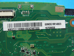 Acer Chromebook CB3-431-C7EX 14" N3160 1.6Ghz 4Gb Motherboard NBGC21100B NoPower