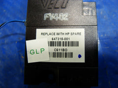 HP 2000-410US 15.6" Genuine Left & Right Speaker Set Speakers 647315-001 ER* - Laptop Parts - Buy Authentic Computer Parts - Top Seller Ebay