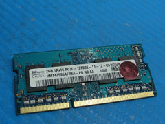Dell Inspiron 15.6" 5537 OEM SKhynix SO-DIMM RAM Memory 2GB PC3L-12800S - Laptop Parts - Buy Authentic Computer Parts - Top Seller Ebay