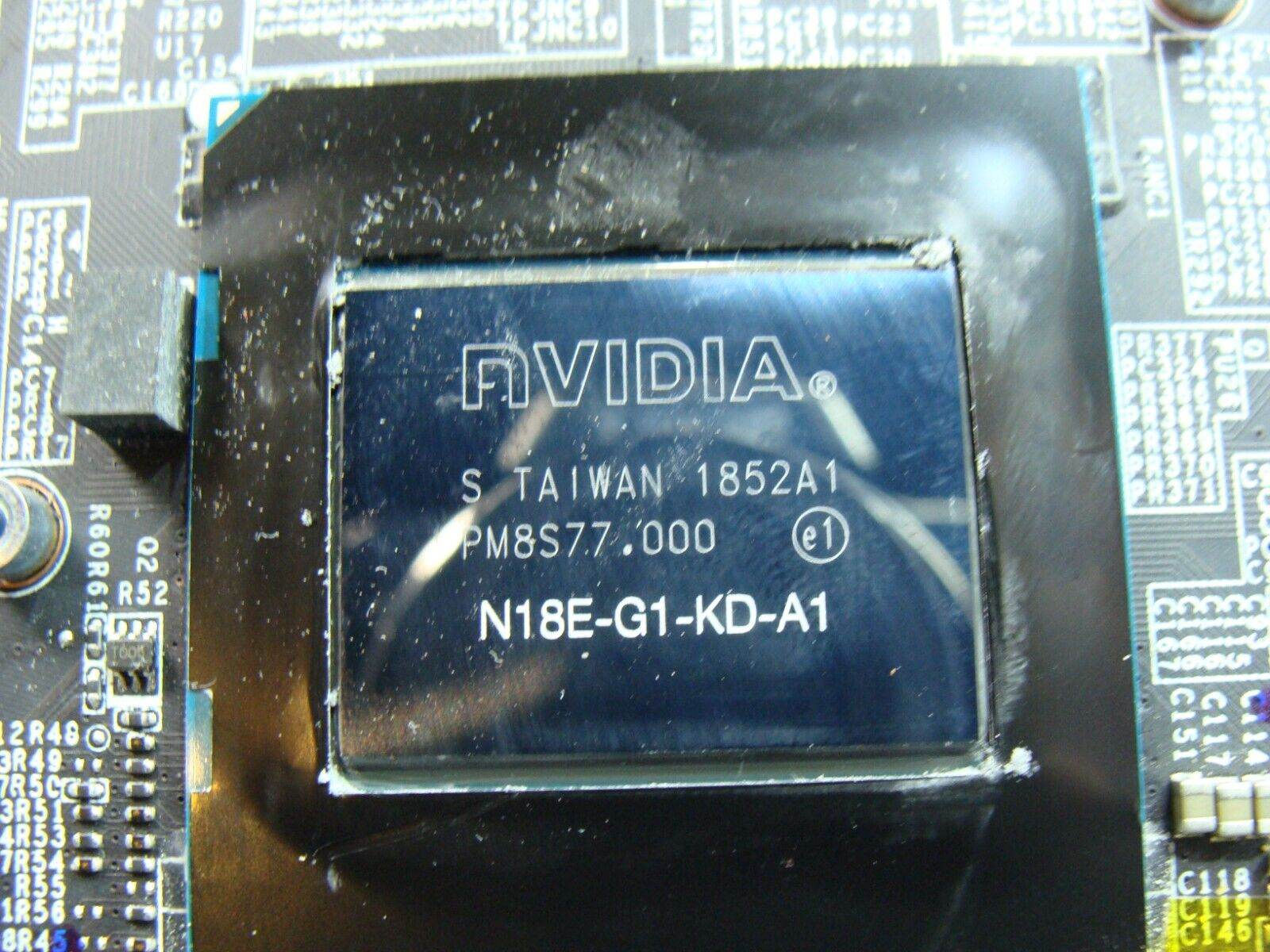 MSI GS65 Stealth 9SE Intel i7-9750H 2.6GHz RTX 2000 6GB Motherboard MS-16Q41 - Tested Computer Laptop Parts